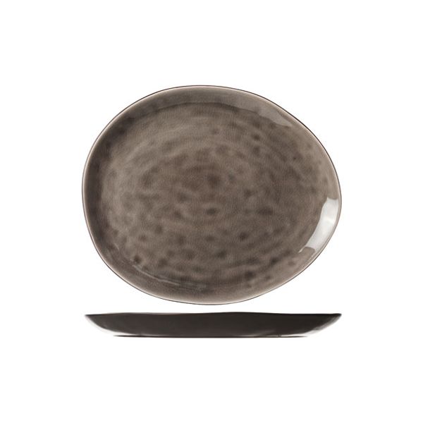 Cosy & Trendy Streetfood Grey Bord Ov 15x11.5cm 