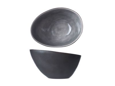 Streetfood Grey Schaal 10.5x8xh6cm 