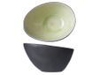 Streetfood Light Green Schaal 10.5x8xh6 
