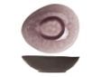 Streetfood Violet Diep Bord 19.5x16.5xh5cm