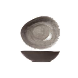 Cosy & Trendy Streetfood  Grey Assiette Profonde 19.5x16.5xh5cm 