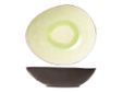Streetfood Light Green Diep Bord 19.5x16.5xh5cm