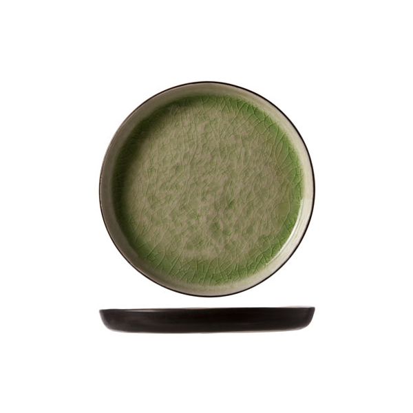 Cosy & Trendy Streetfood Light Green Bordje D14cm 