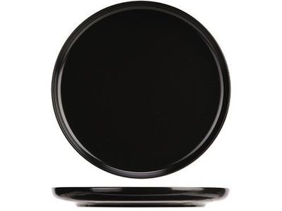 Baltic Black Plat Bord D27cm 