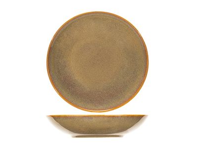 Bloom Olive Diep Bord D21,5xh4,5cm 