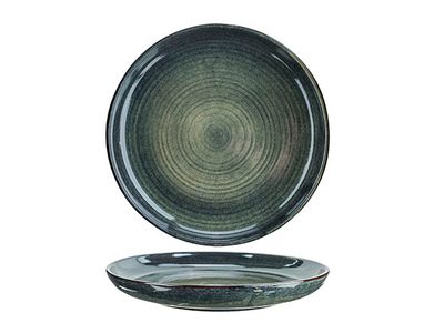 Mendoza Green-blue Dessertbord D21,5cm 