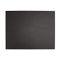 Placemat Mac Black 44x34cm Rechthoekig - Kunstleder 