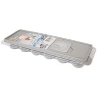 Fresco Moule A Glacons Cyl Transp Gris 9,5x27xh3,8cm 