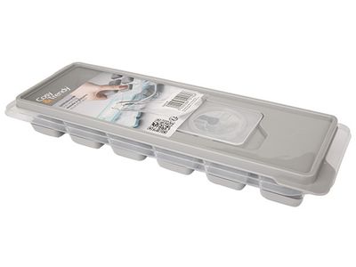 Freso Cijsblokvorm Kubus Transp Grijs 9,5x27xh3,8cm