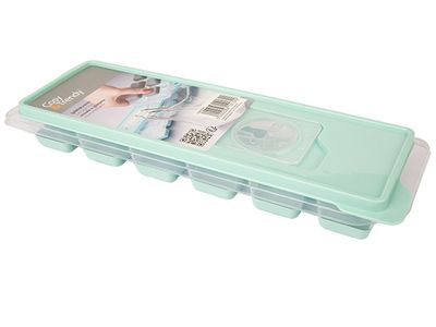 Fresco Ijsblokvorm Kubus Transproen  9,5x27xh3,8cm