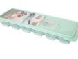 Fresco Ijsblokvorm Kubus Transproen  9,5x27xh3,8cm