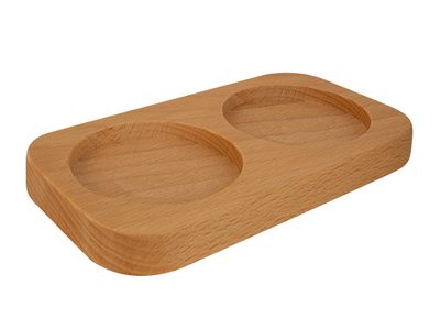 Onesta Onderlegger P&z 15.5x8.3xh1.5cm Beuk