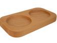 Onesta Onderlegger P&z 15.5x8.3xh1.5cm Beuk