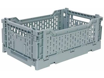 Hozon Panier Pliant Bleu Pastel 4l 27x17,5xh10,5cm