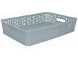 Hozon Opbergmand Pastelblauw 7,5l 40x26,5xh8cm