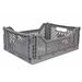 Cosy & Trendy Hozon Plooibox Grijs 15l 40x30xh14,5cm 