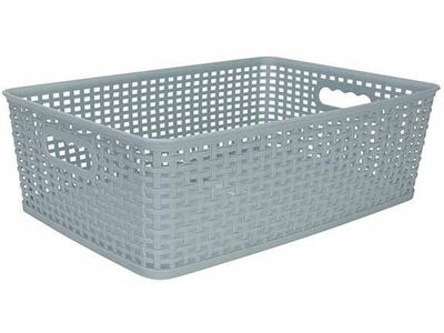 Hozon Panier De Rangement Bleu P Astel 12l 40x26,5xh12,5cm