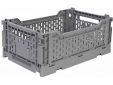 Hozon Plooibox Grijs 4l 27x17,5xh10,5cm 