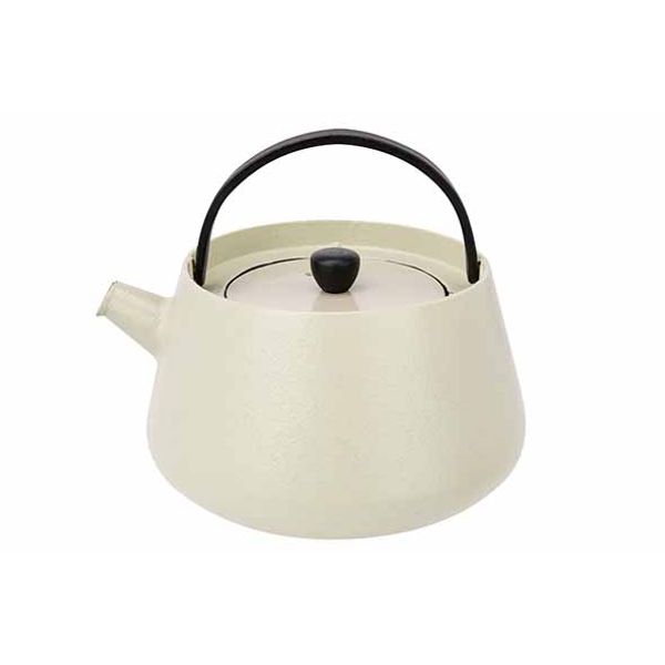 Bill Theepot Creme 0,83l Gietijzer  