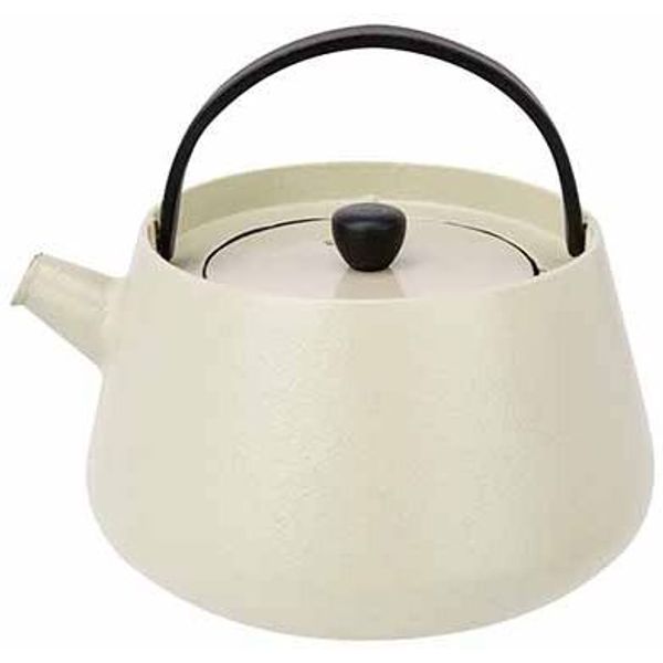 Bill Theepot Creme 0,83l Gietijzer  