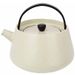 Bill Theepot Creme 0,83l Gietijzer  