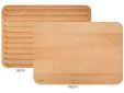 Onesta Broodplank 39x29xh2cm Rechthoek Beuk Dubbelzijdig Gebruik