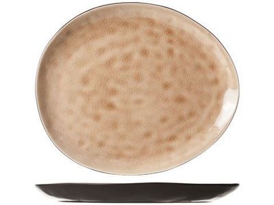 Streetfood Beige Bord Ov 15x11.5cm 