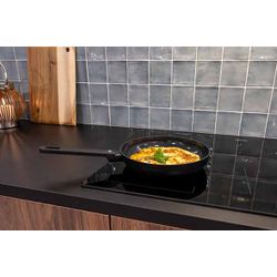 Full Black Braadpan Zwart D24xh4,5cm Alu Minium Alle Vuren 