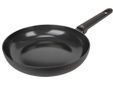Full Black Braadpan Zwart D24xh4,5cm Alu Minium Alle Vuren