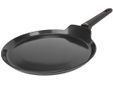 Full Black Pannenkoekenpan Zwart D24xh1, 8cm Aluminium Alle Vuren