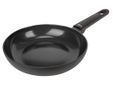 Full Black Braadpan Zwart D20xh4,5cm Aluminium Alle Vuren