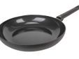 Full Black Braadpan Zwart D28xh5,5cm Alu Minium Alle Vuren