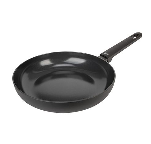 Full Black Wok Zwart D28xh7,8cm Aluminiu M Alle Vuren  Cosy & Trendy