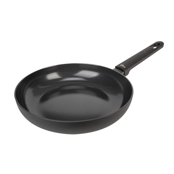 Full Black Wok Zwart D28xh7,8cm Aluminiu M Alle Vuren 