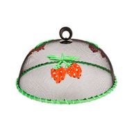 Protecteur De Nourriture D30cm Deco Strawberry 