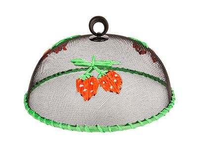 Voedselkap D30cm Deco Strawberry 