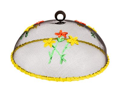 Voedselkap D35cm Deco Three Flowers 