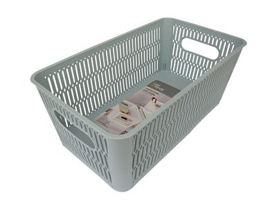 Hozon Opbergmand Pastelblauw 3,8l Stape Lbaar & Nestbaar 16.5x29xh11.5cm