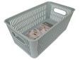 Hozon Opbergmand Pastelblauw 3,8l Stape Lbaar & Nestbaar 16.5x29xh11.5cm