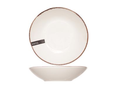 Organic Line Ivoor Soep-pastabord 22.5cm 