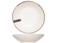 Organic Line Ivoor Soep-pastabord 22.5cm 