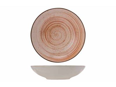 Sintra 2.0 Terracotta Diep Bord D21xh5cm 