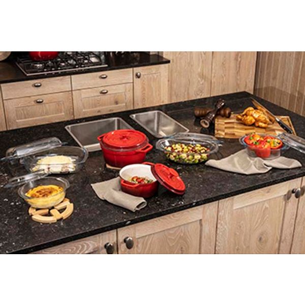 Cosy & Trendy 500° Grill En Drop Cocotte 2,4l D22x10,5 