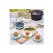 Cosy & Trendy Kupo Eierdopje Coconut Milk Set 4 D10.8xh2cm - Melamine