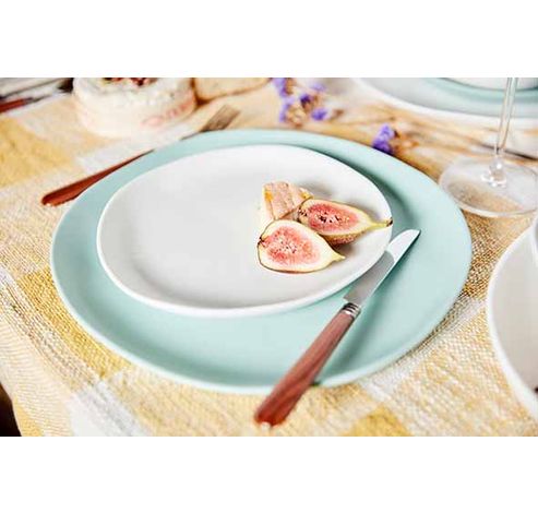 Kupo Assiette Plate Coconut Milk D19,9xh2cm Melamine  Cosy & Trendy