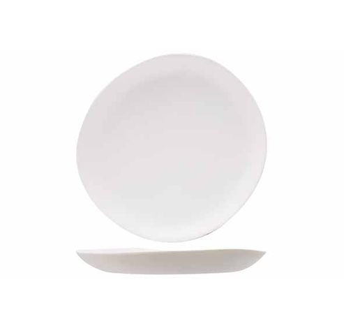 Kupo Assiette Plate Coconut Milk D19,9xh2cm Melamine  Cosy & Trendy