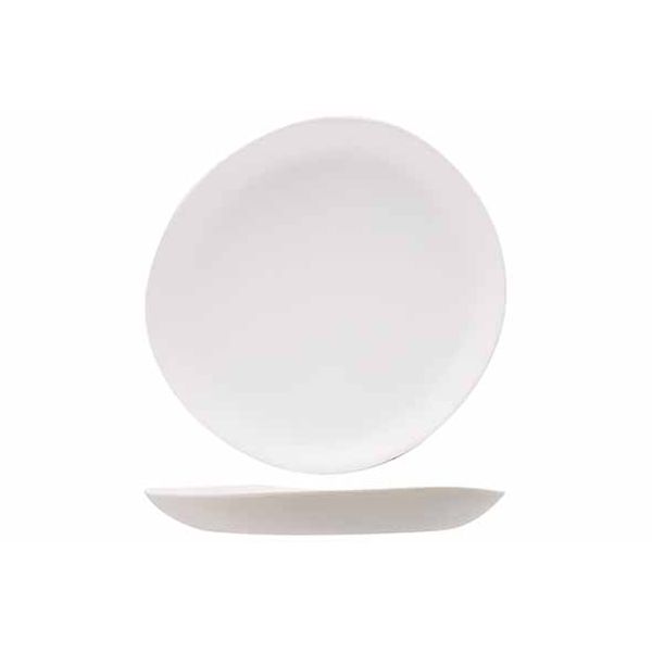 Kupo Plat Bord Coconut Milk D19,9xh2cm  Melamine 