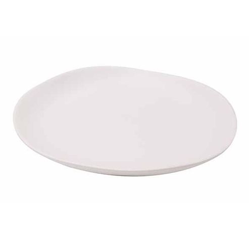 Kupo Assiette Plate Coconut Milk D19,9xh2cm Melamine  Cosy & Trendy