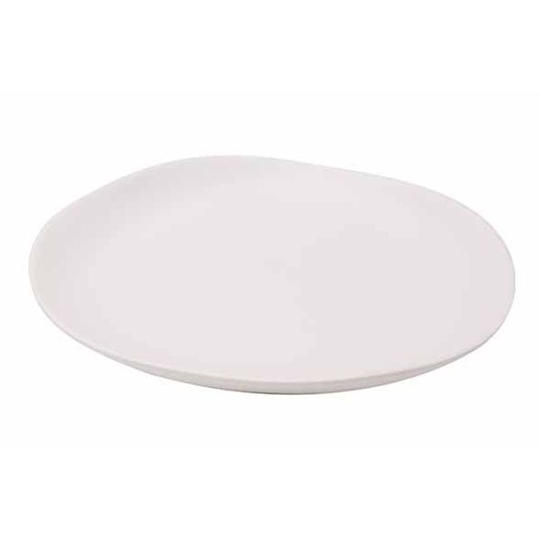 Kupo Plat Bord Coconut Milk D19,9xh2cm  Melamine 