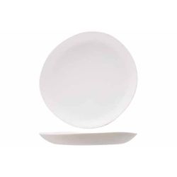 Cosy & Trendy Kupo Assiette Plate Coconut Milk D19,9xh2cm Melamine 